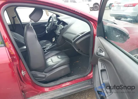 2016 Ford Focus Se из США, поврежденный, VIN 1FADP3K23GL262557